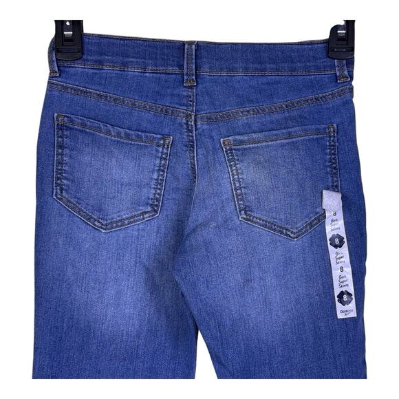 Kids Osh Kosh Bgosh Super Skinny Denim Jeans Size 8/8A NEW NWT - Picture 6 of 13